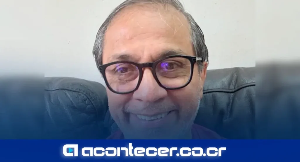 Alejandro Rueda, expresentador de Tu Mejenga, durante un video en el que defiende la institucionalidad costarricense