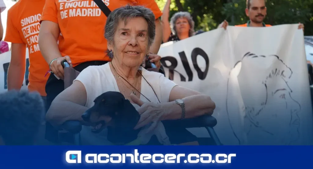 María del Carmen Abascal, anciana de 87 años desahuciada en Madrid, falleció en el Hospital Gregorio Marañón sin regresar a su vivienda