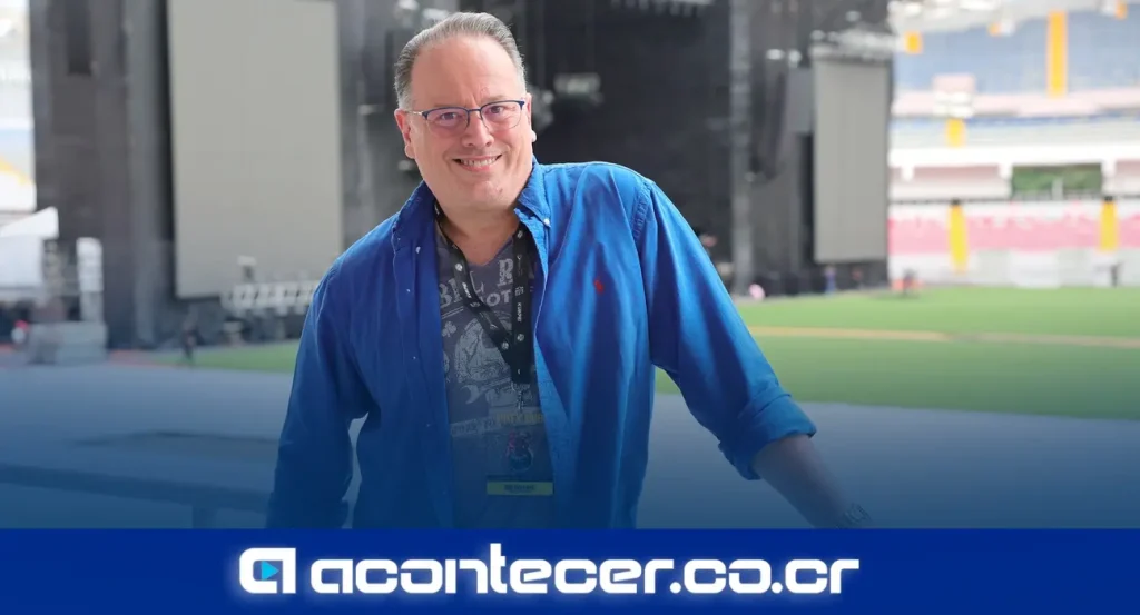 Don Stockwell reaparece en redes sociales para confirmar su libertad y anunciar detalles sobre el concierto de este jueves
