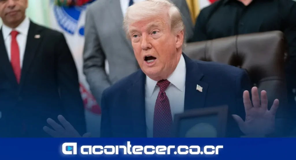 Donald Trump: "No me hablen de Ucrania, no nos han dado nada"