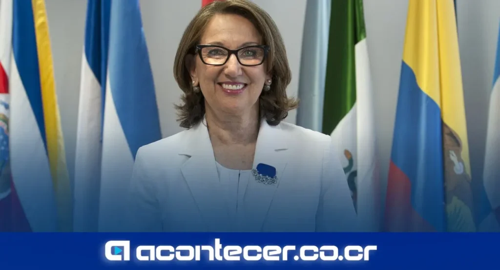 Laura Fernández reitera en Casa Presidencial el respaldo de Costa Rica a Rebeca Grynspan para la ONU