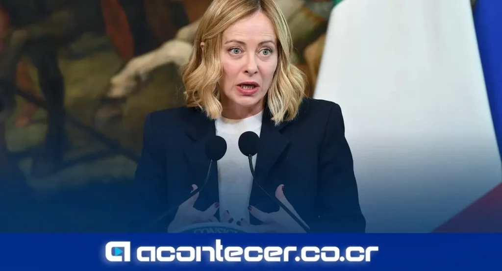 Meloni crea un delito por violencia en protestas con penas de hasta 5 años de cárcel