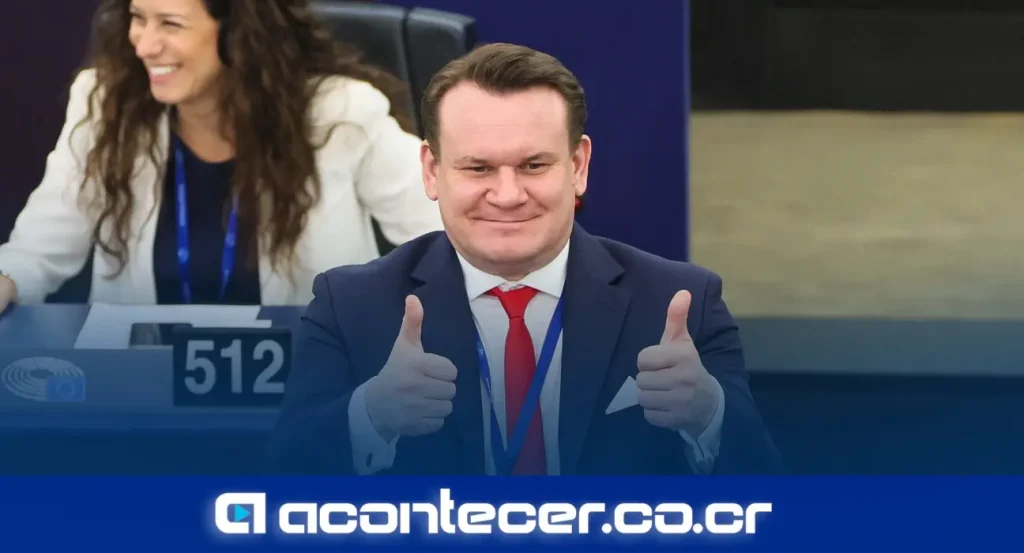 Eurodiputado polaco advierte a migrantes africanos y musulmanes: «Los dispararán»