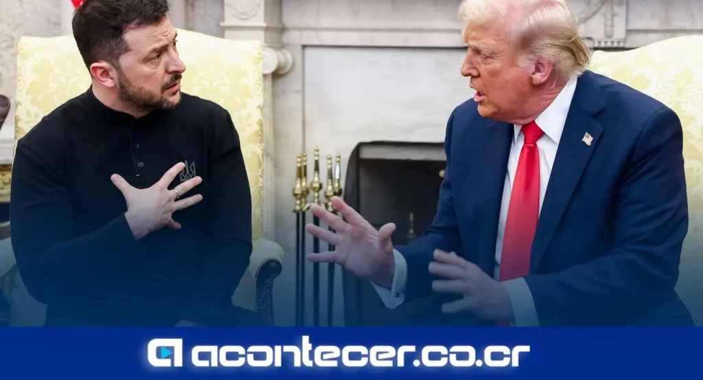 Zelensky acusa a Trump de culparlo por la agresión rusa