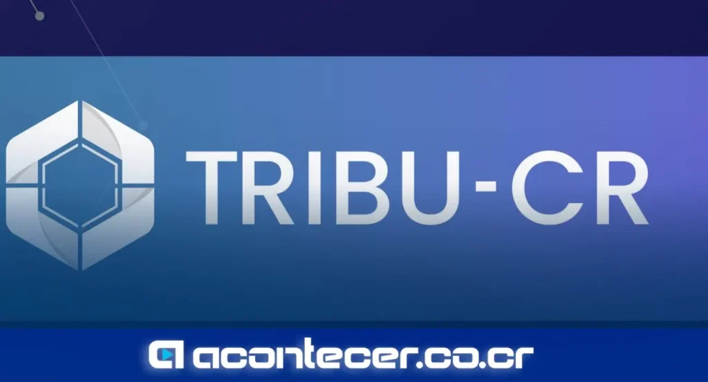 Aplicación móvil Tribu-CR del Ministerio de Hacienda de Costa Rica para declaración y pago de impuestos