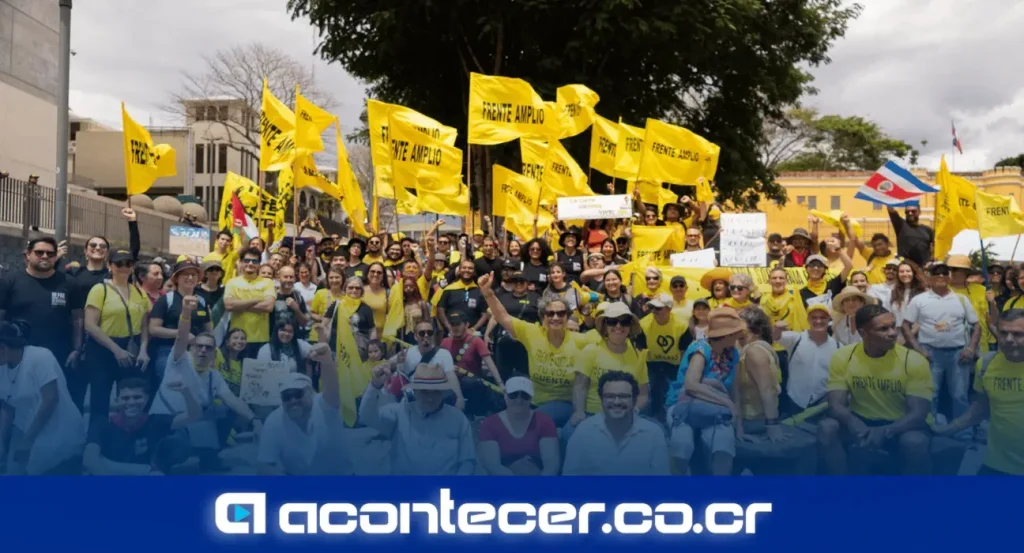Oficio del Comité Ejecutivo Nacional del Frente Amplio dirigido a la diputada Cindy Murillo Artavia de Pueblo Soberano