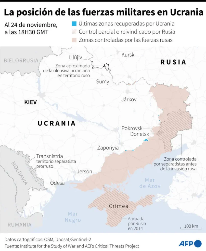 Rusia afirma haber atacado dos cargueros con destino a Odesa (Foto: rfi.fr)